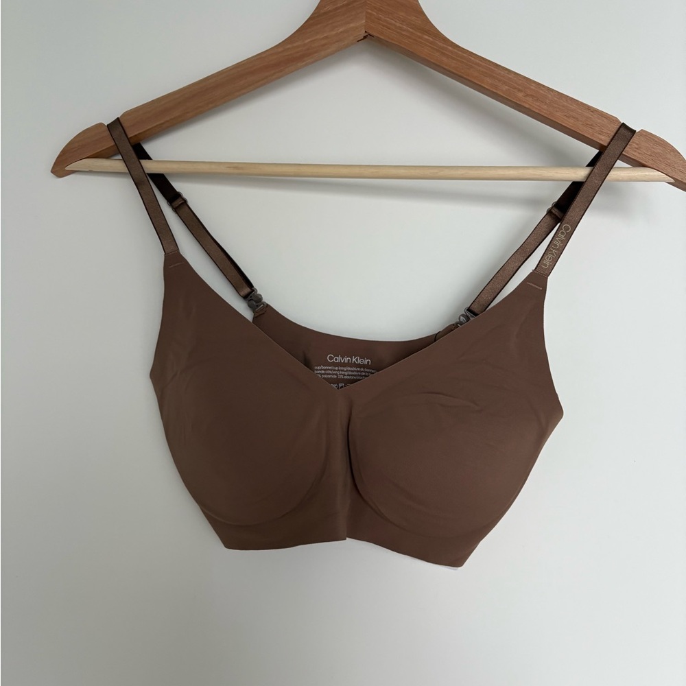 Calvin Klein Seamless light Brown Bra